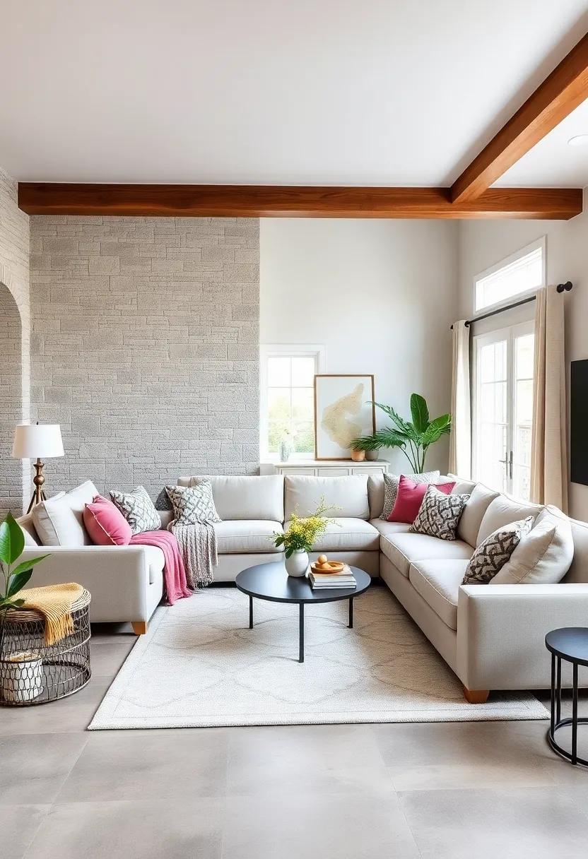 Personal Touches: Infusing‌ Your ​Personality into Farmhouse Living Spaces