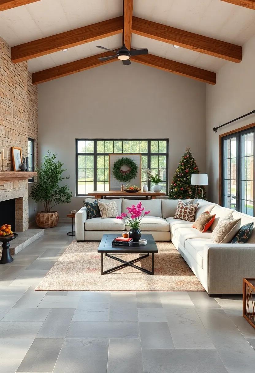 Seasonal Decor: ⁢Transforming‌ Your Living‌ Room ​for Holidays and Beyond