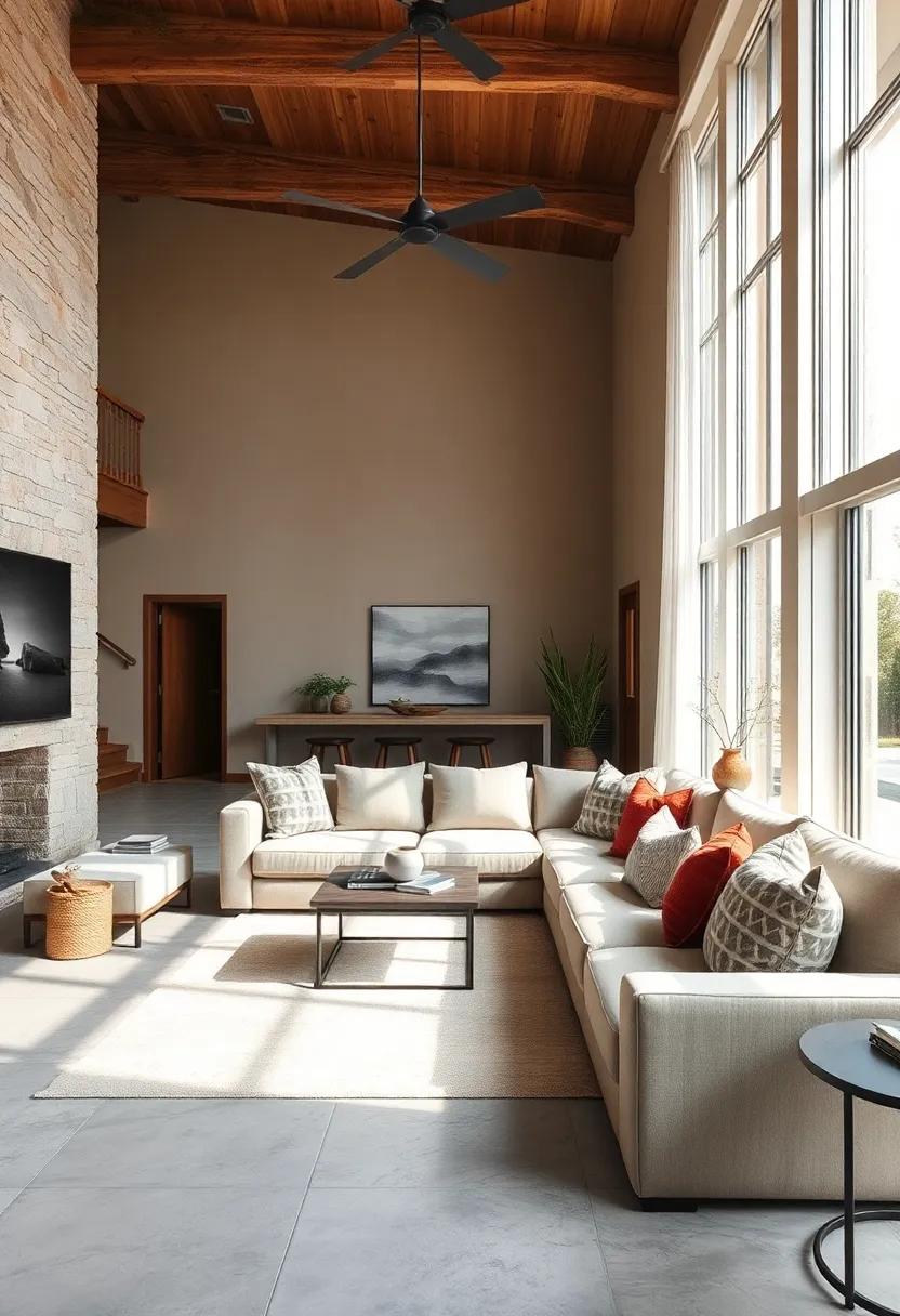 Creating Flow Between Spaces: ‌Connecting Your Living Room to‍ Other Areas