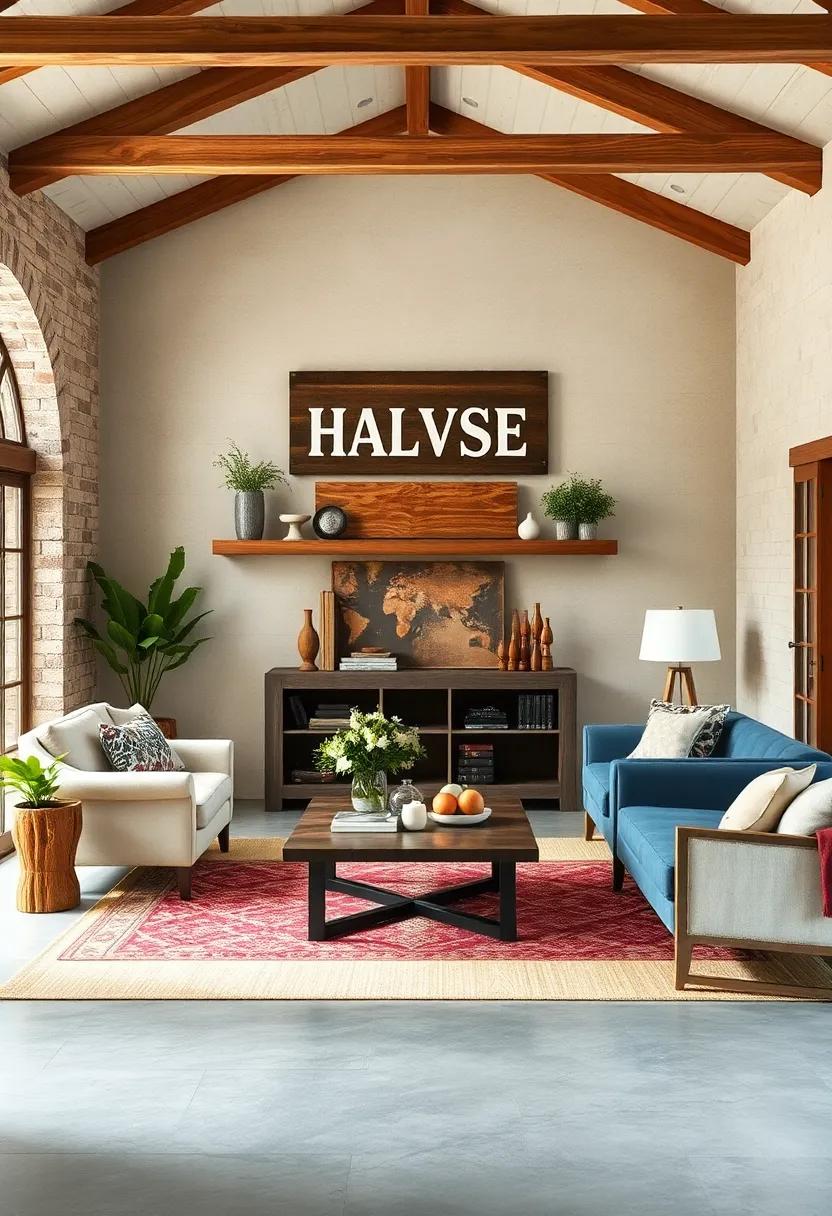 Integrating Natural Elements with Vintage ⁤Signage for a Harmonious Look