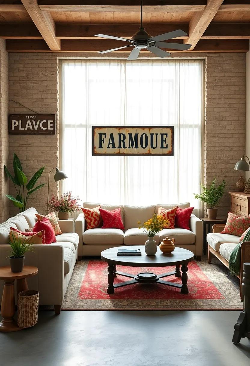 Inviting Color Palettes That⁢ Complement Vintage Decor⁤ in⁢ Farmhouse Living Rooms
