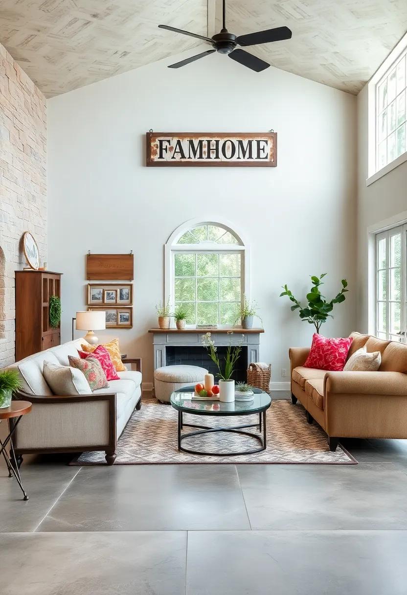 Delightful Decorative ⁣Accents:⁢ How Vintage ⁤Signage Enhances Farmhouse Charm