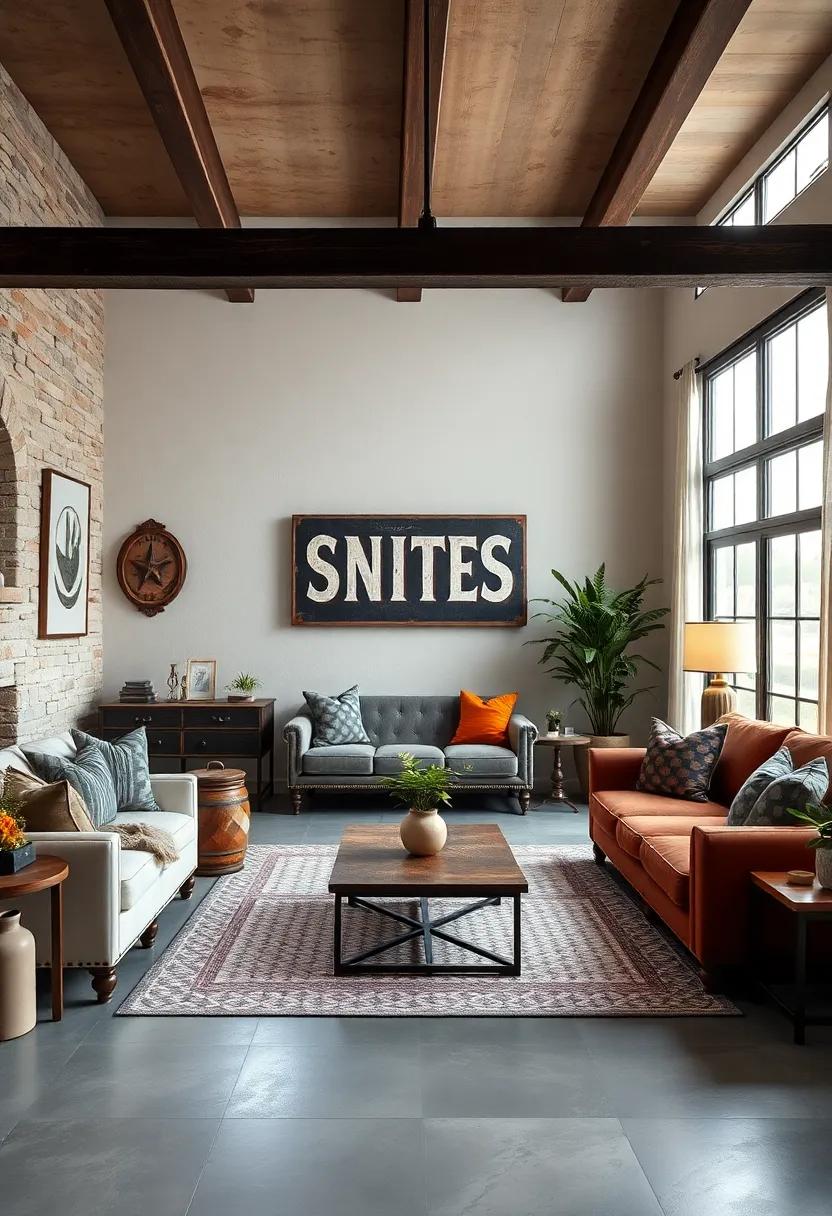 Innovative ⁤Ways to Use Vintage Signage for Creating Distinctive Statements