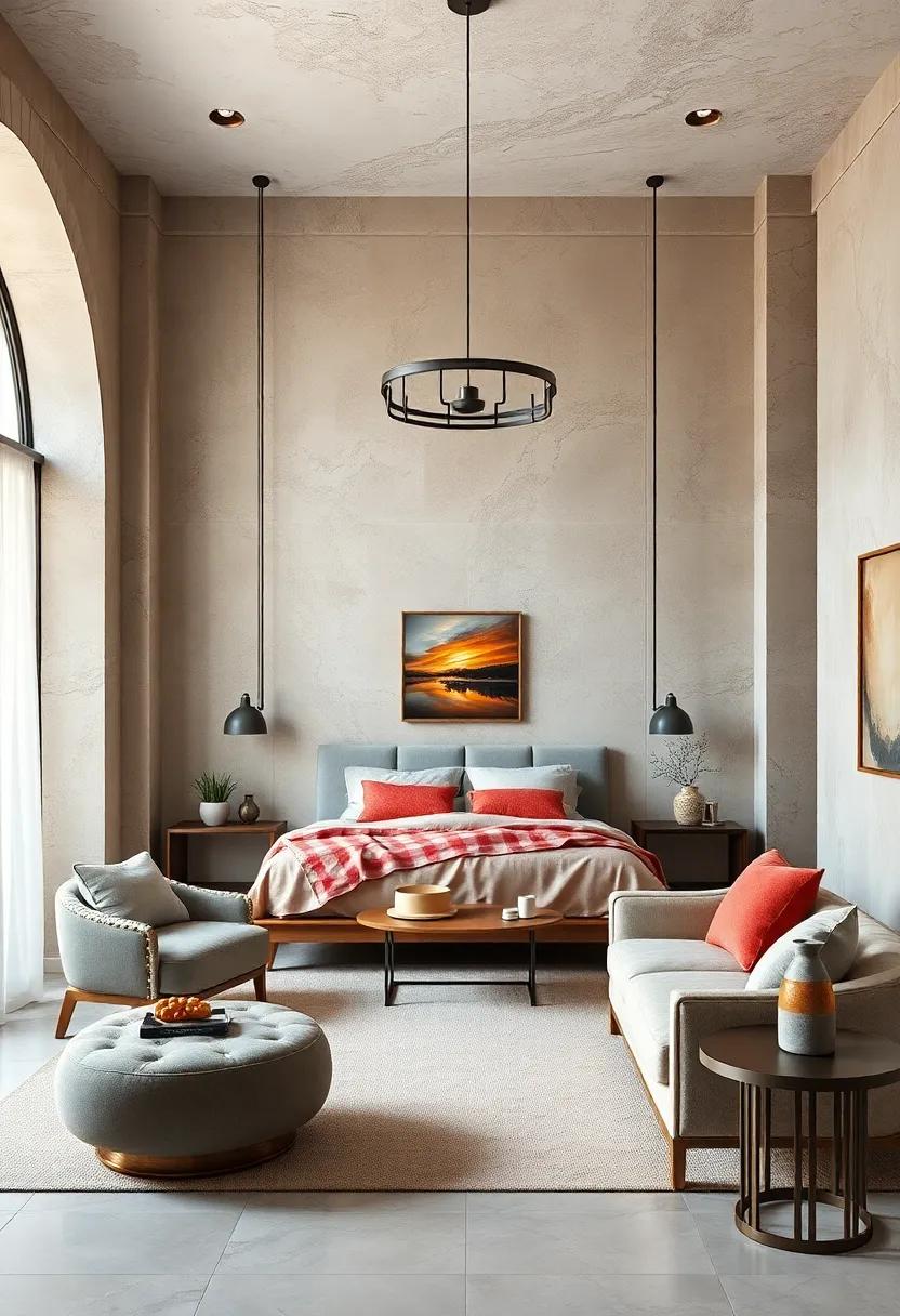 Classic Meets Contemporary: Combine classic architectural elements with⁢ modern furnishings for a timeless yet⁣ fresh bedroom‌ aesthetic