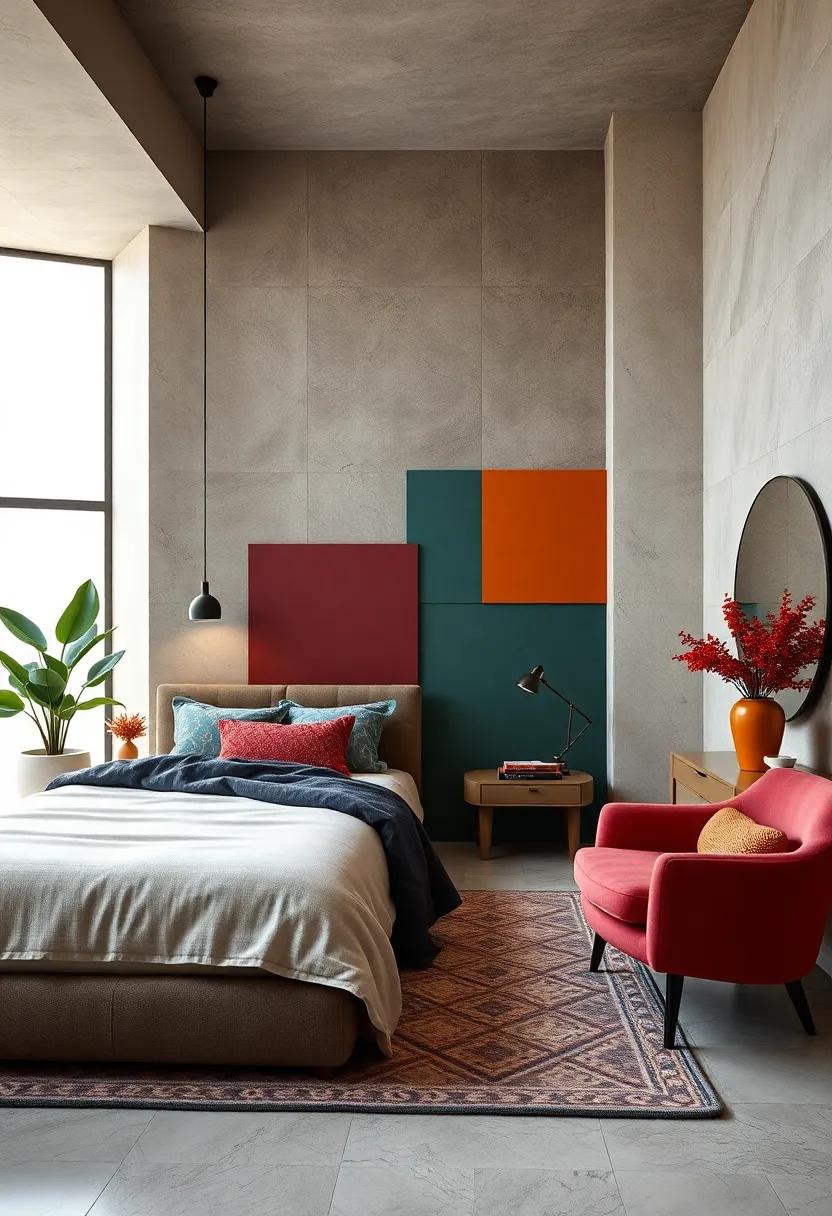 Color⁤ Blocked: Experiment with ⁤bold ​color⁢ blocking techniques by ‍combining contrasting shades and patterns‌ for‍ a​ modern ​and playful interpretation ⁤of⁣ fusion ⁤design