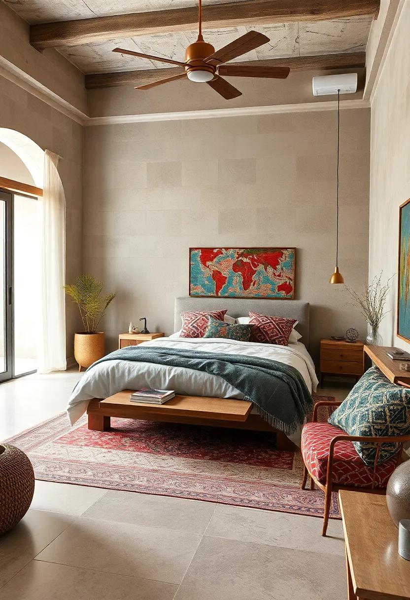 Global Textiles: ‌Celebrate worldwide craftsmanship by mixing textiles from different cultures,from African ‌kente cloth to Indian ⁤block‍ prints,for a⁤ dynamic ‍visual impact