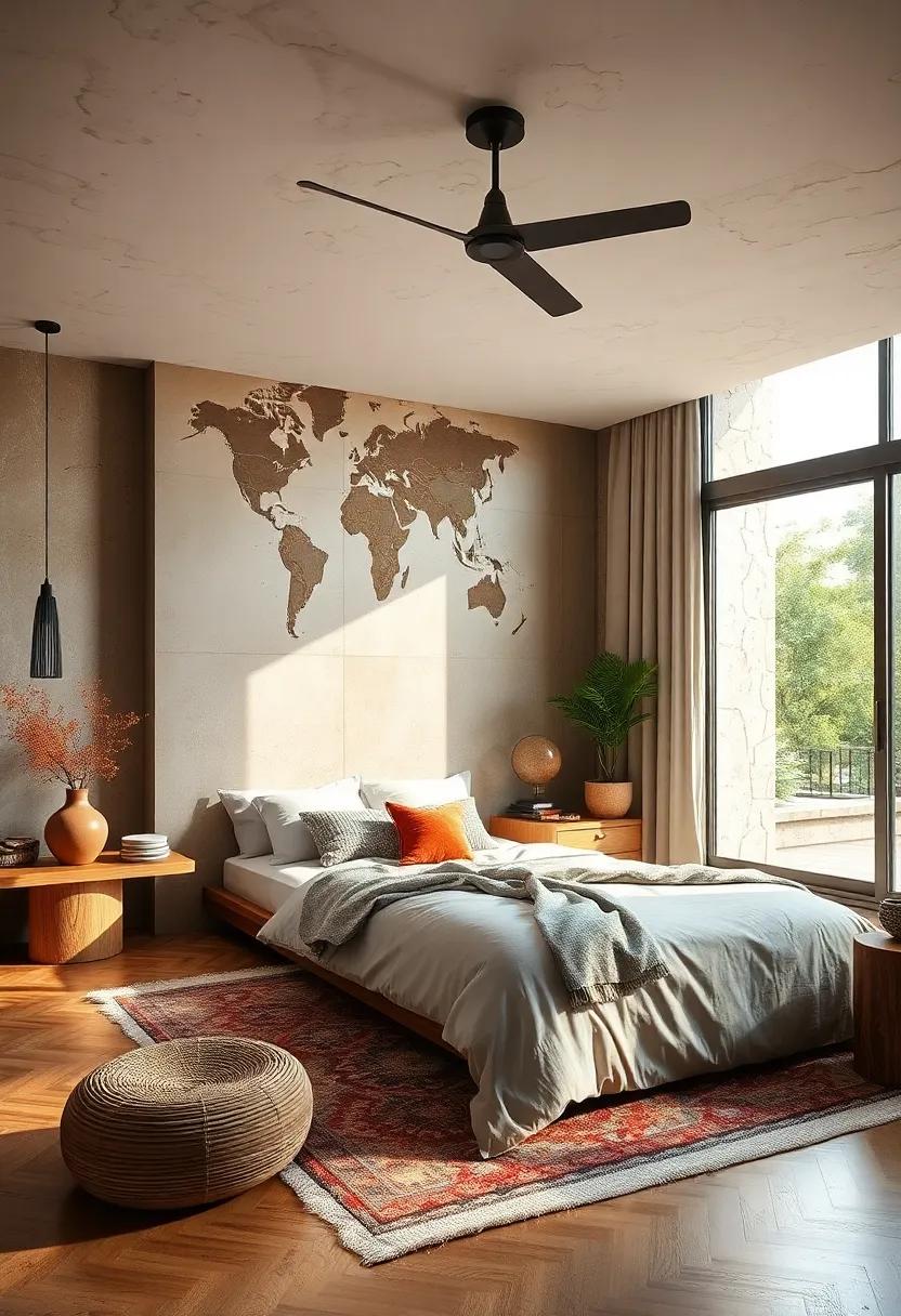 Nature's Palette: Use raw earth tones and⁢ naturally sourced materials ⁤to echo the ‌simplicity and beauty⁣ of the‍ great outdoors within ⁤your space
