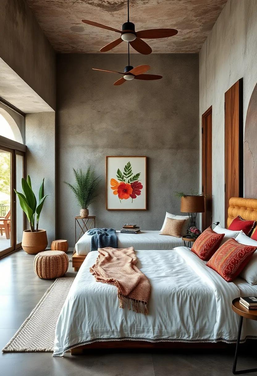 Rustic Charm: Infuse your‌ bedroom with‌ rustic elements ⁤like reclaimed⁣ wood and vintage accents ⁤that tell a story while​ blending modern comforts