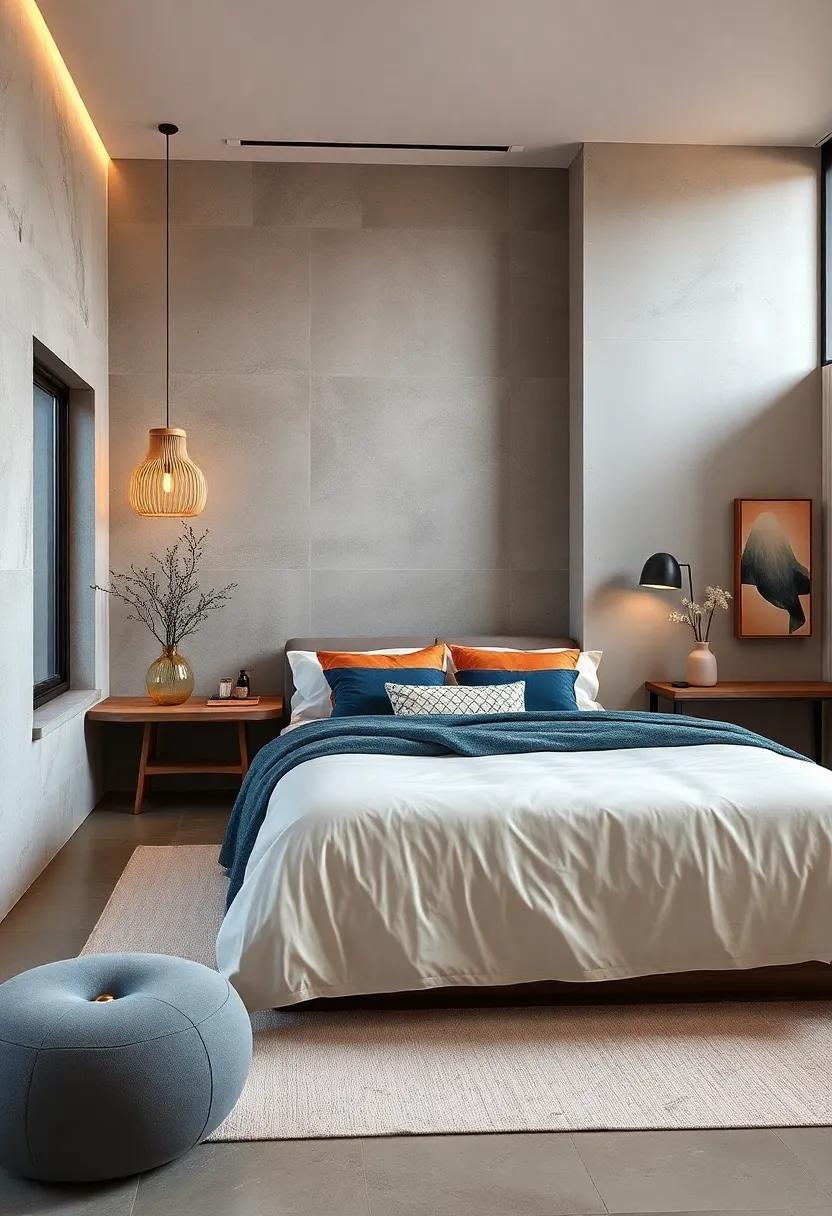 Scandinavian-Korean Fusion: Blend ​clean Scandinavian simplicity with Korean ‍traditions, using neutral palettes⁢ and traditional ⁤bedding for ⁢a cozy feel