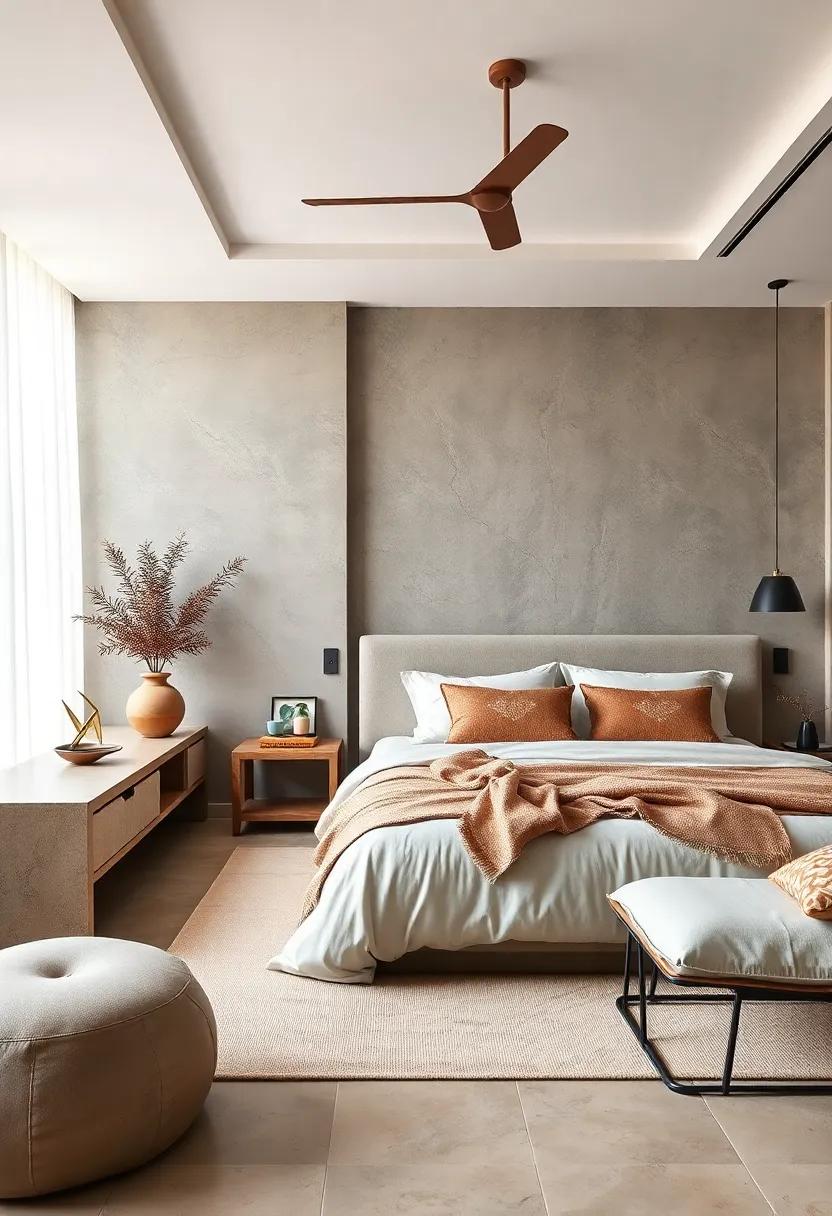 Subtle‍ Elegance: Utilize​ soft hues and minimalistic decor for a refined yet approachable bedroom​ that exudes‌ effortless sophistication