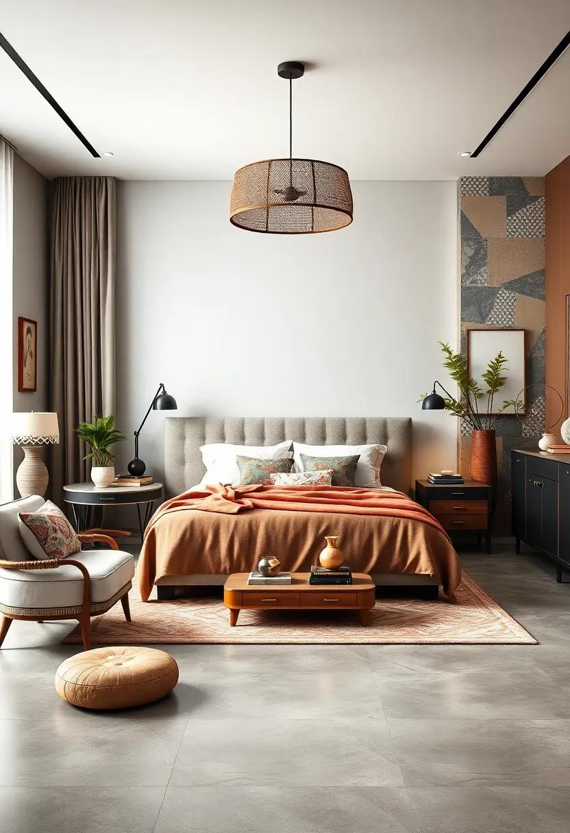 Vintage meets Modern: Showcase an eclectic‍ mix of vintage finds⁣ paired with sleek,​ modern furniture for‍ a⁣ personalized space that feels‍ both‍ nostalgic and fresh
