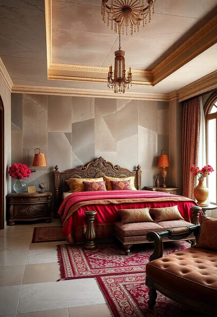 Timeless Love for Gold Accents: The Essence of Royal Décor