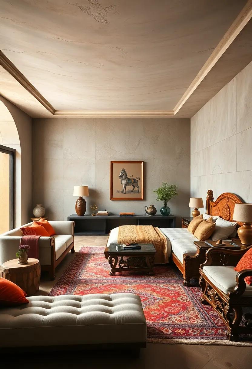 Sculptural Furniture: Merging Functionality with Artistic Flair