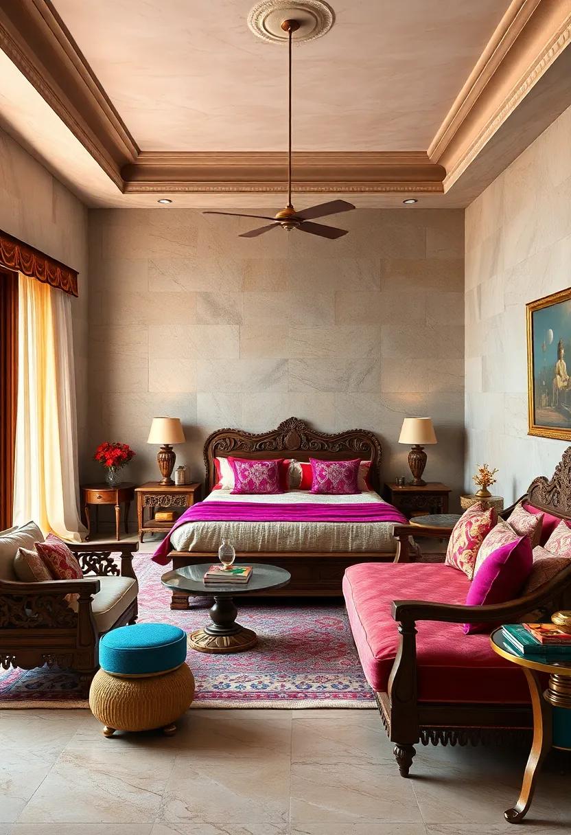 Captivating Color Palettes Inspired by Royal Indian Traditions