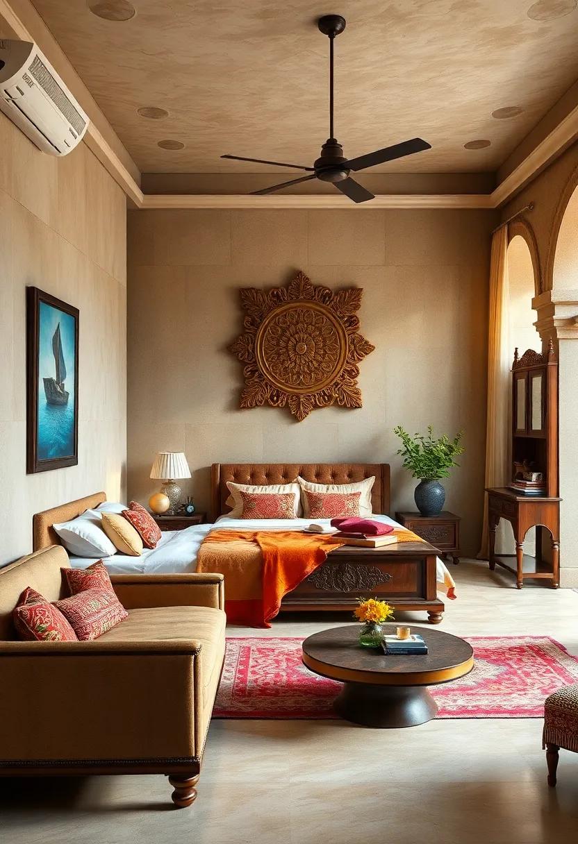 Traditional Indian Wall Art: Infusing Character and History