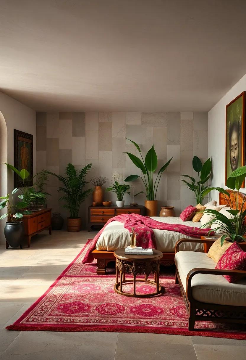 Lush Indoor Plants: Bringing Nature's Serenity to Your Bedroom