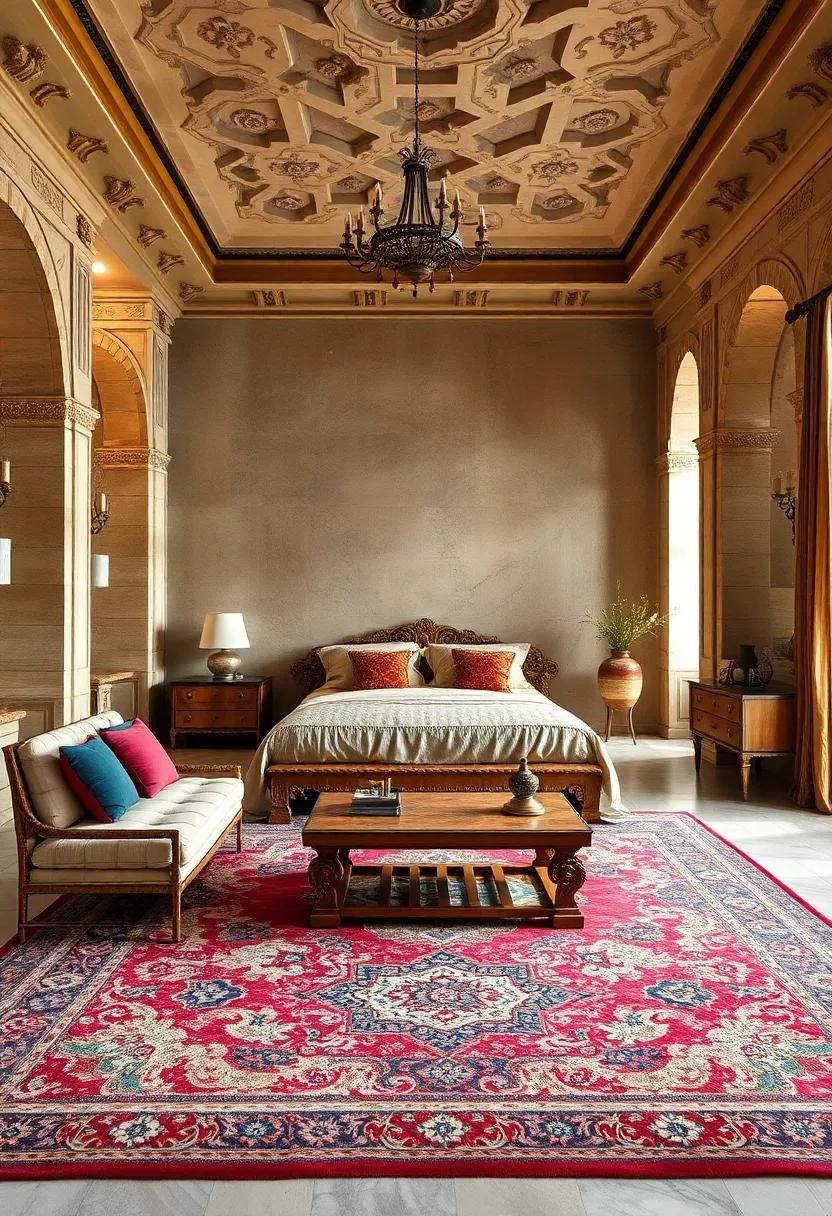 Opulent Area Rugs: Grounding Your Sanctuary in Luxury