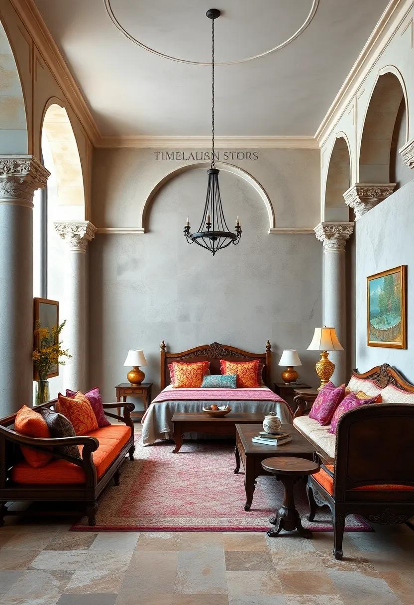 Elegant Arches and Columns: Architectural Features that Inspire