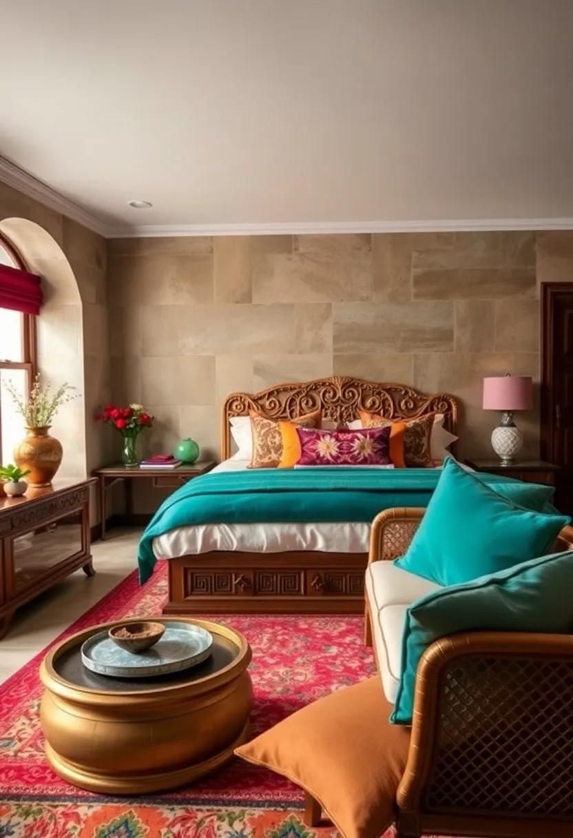 Dreamy Pillows and Textiles: Layering comfort with Elegance