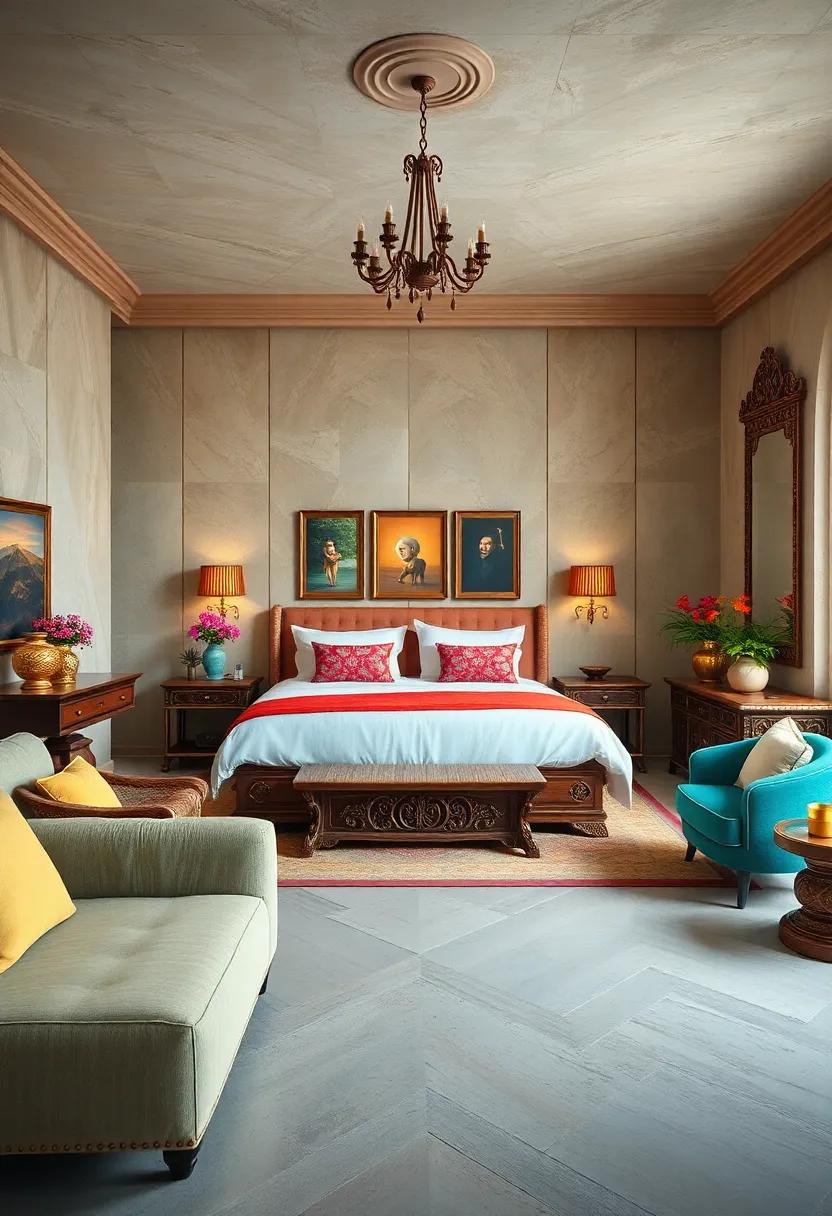 Festive accents: Celebrating Vibrancy and Culture through Décor