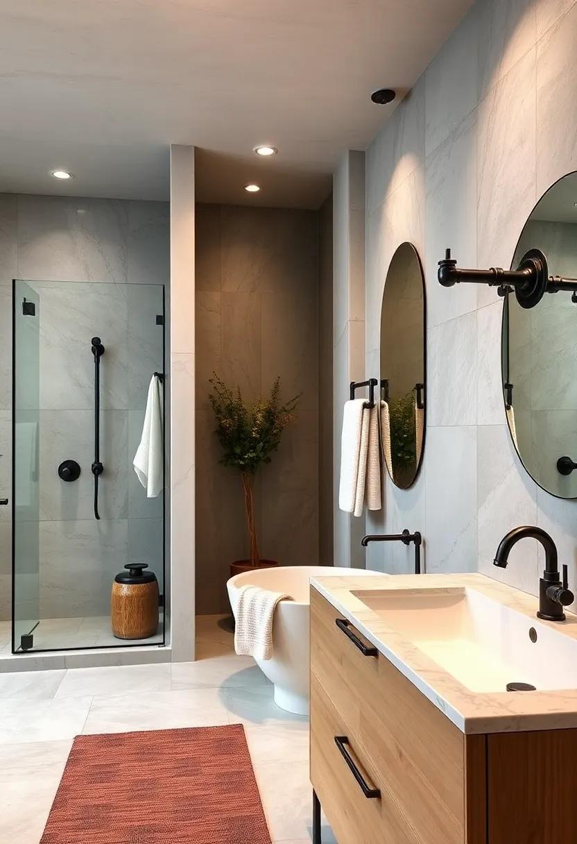 Industrial Pipe ‌Towel Racks: in the bathroom, these eye-catching industrial pipe towel racks ⁣seamlessly integrate style ⁤and utility, elevating⁢ the overall⁣ decor