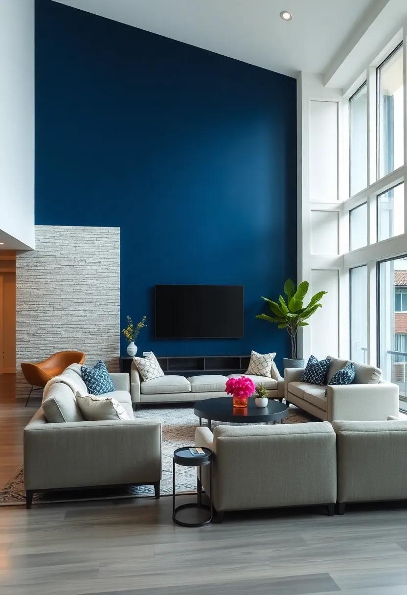 Textbook Tradition: Use a classic navy against ⁤crisp white paneling for a traditional yet fresh look ⁣that ⁤never goes out of style