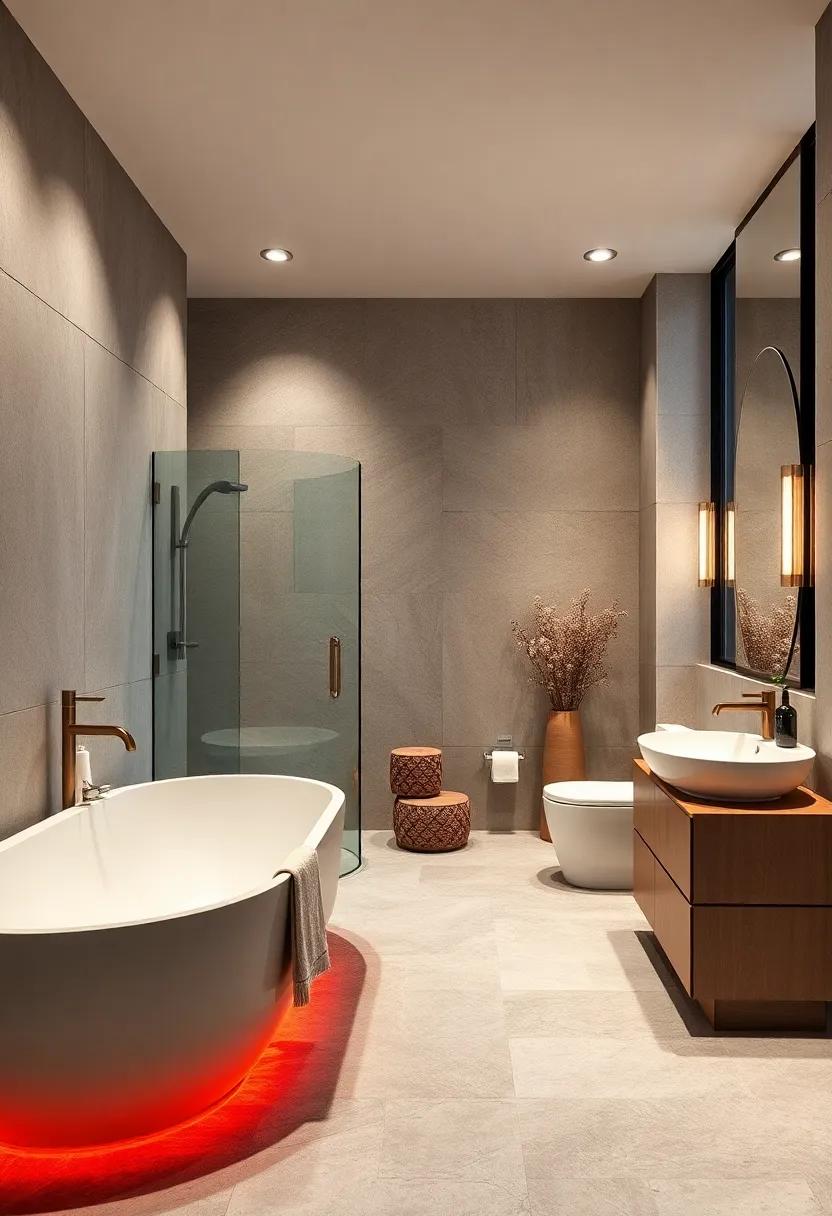 Add a ⁤heated floor system for that indulgent warmth that welcomes you every morning