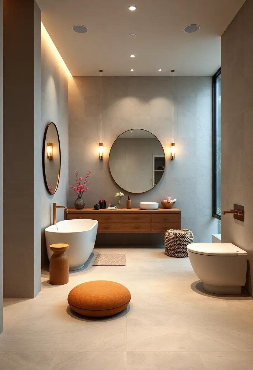 Choose a color palette that evokes calmness, such as soft blues, greens, or neutrals, to enhance the sanctuary feel