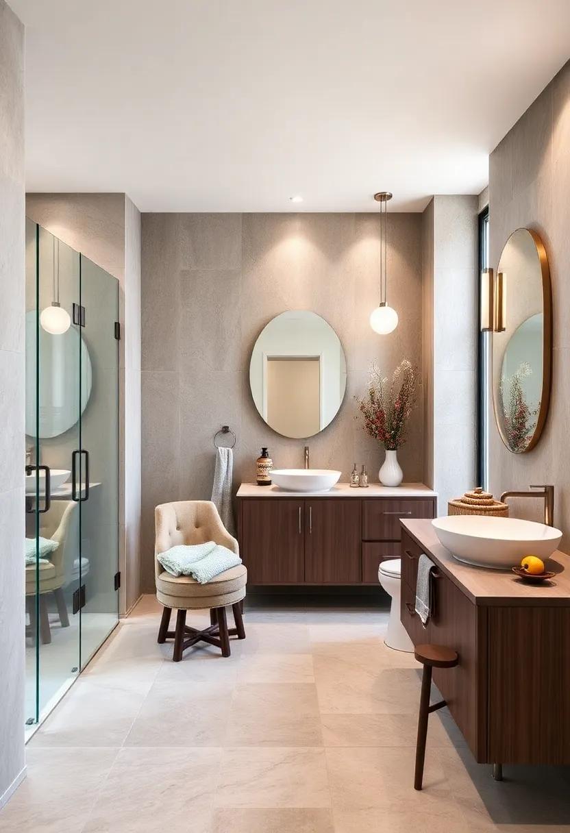 Choose custom cabinetry that reflects your personal taste while providing ample storage for a clutter-free sanctuary