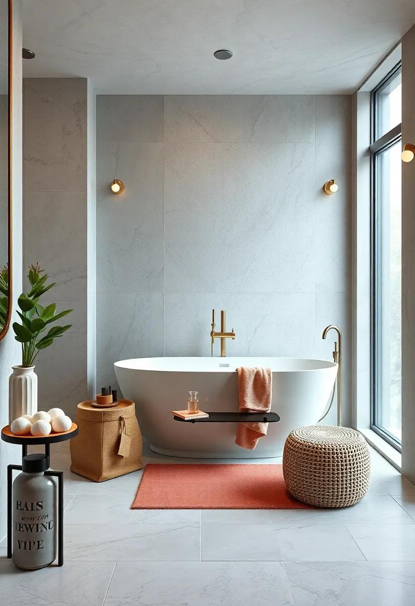 Create a ritual space‍ with aromatic bath salts, bath bombs, and herbal ⁢teas to enhance ‍your self-care routine