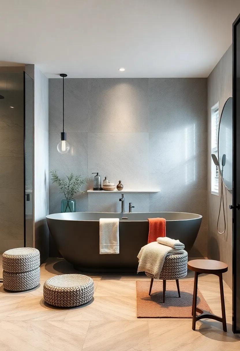 Invest in high-quality bath linens ⁢that feel soft against your skin and add a touch of luxury