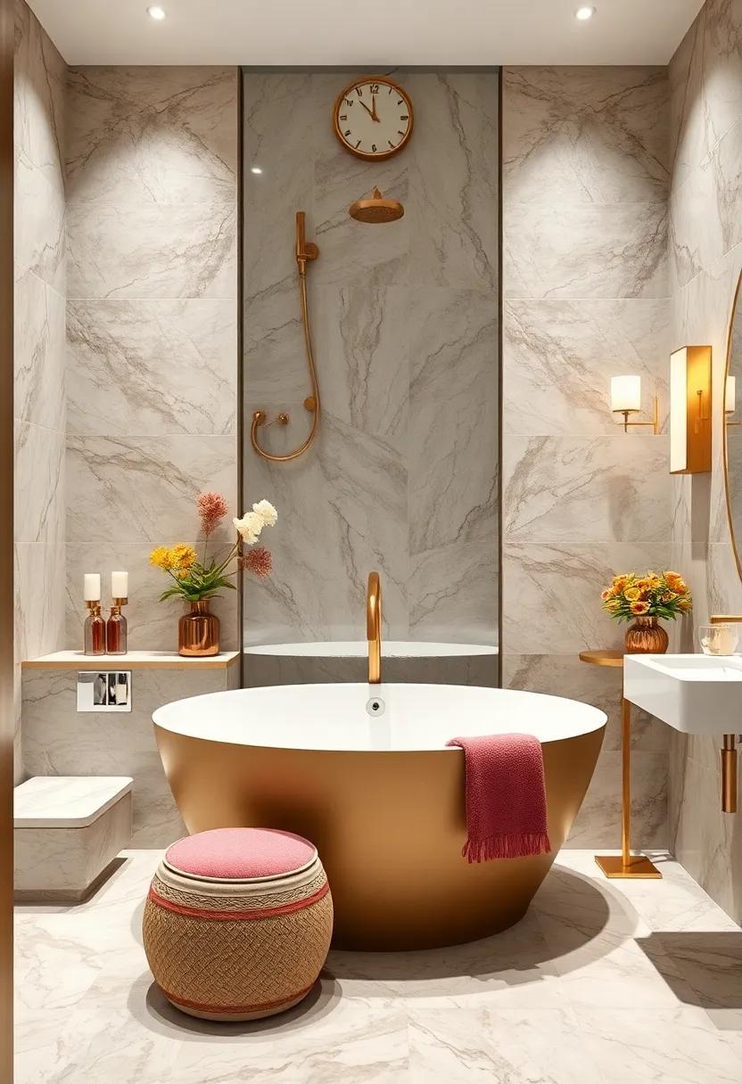 Upgrade your​ fixtures ‍to polished ‍gold or brushed nickel to bring⁣ a modern‌ yet lavish touch to your space