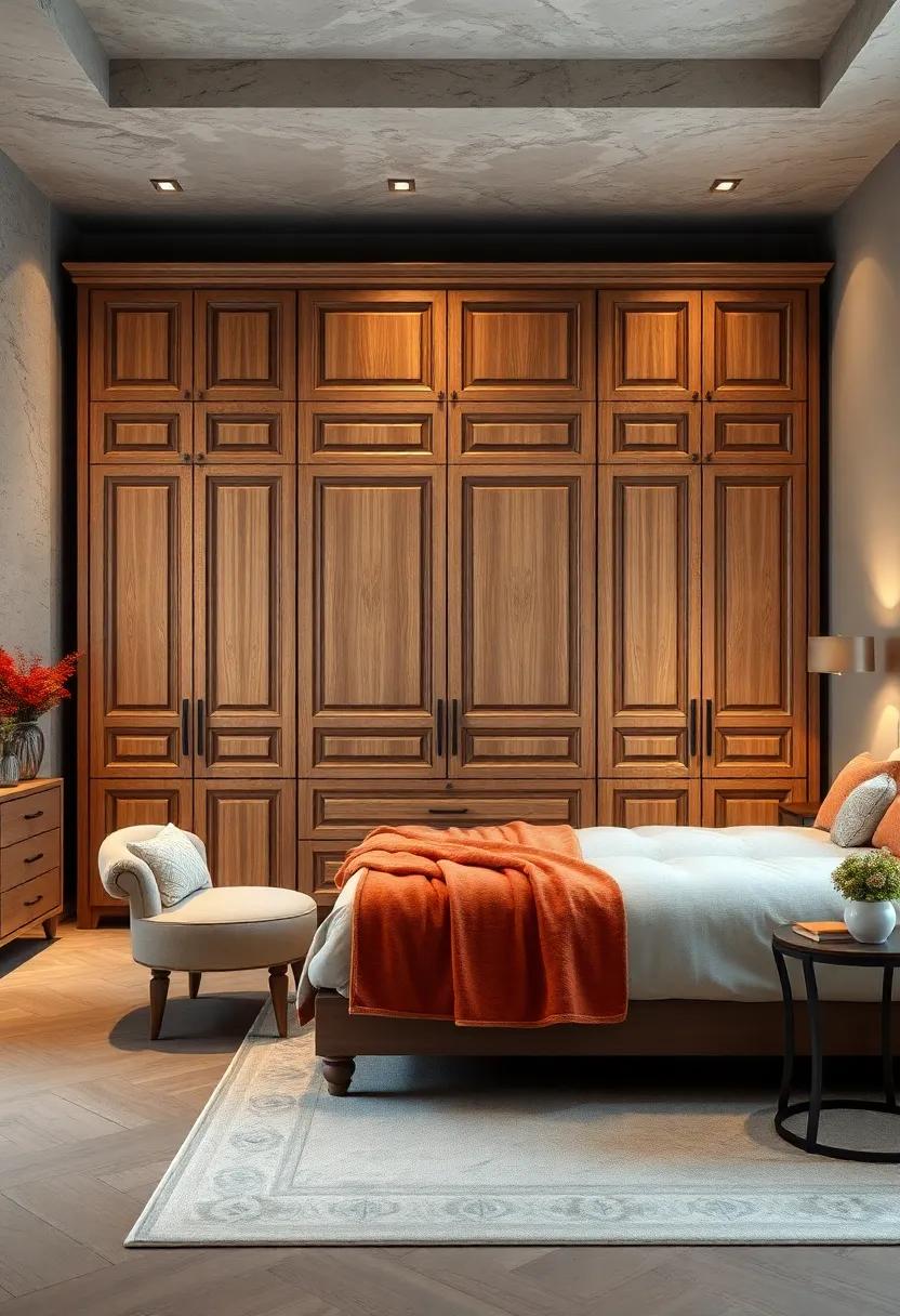 Antique or Vintage ‍Restoration: Invest in stunning antique wardrobes restored to their⁢ former glory, adding character and history to your bedroom decor