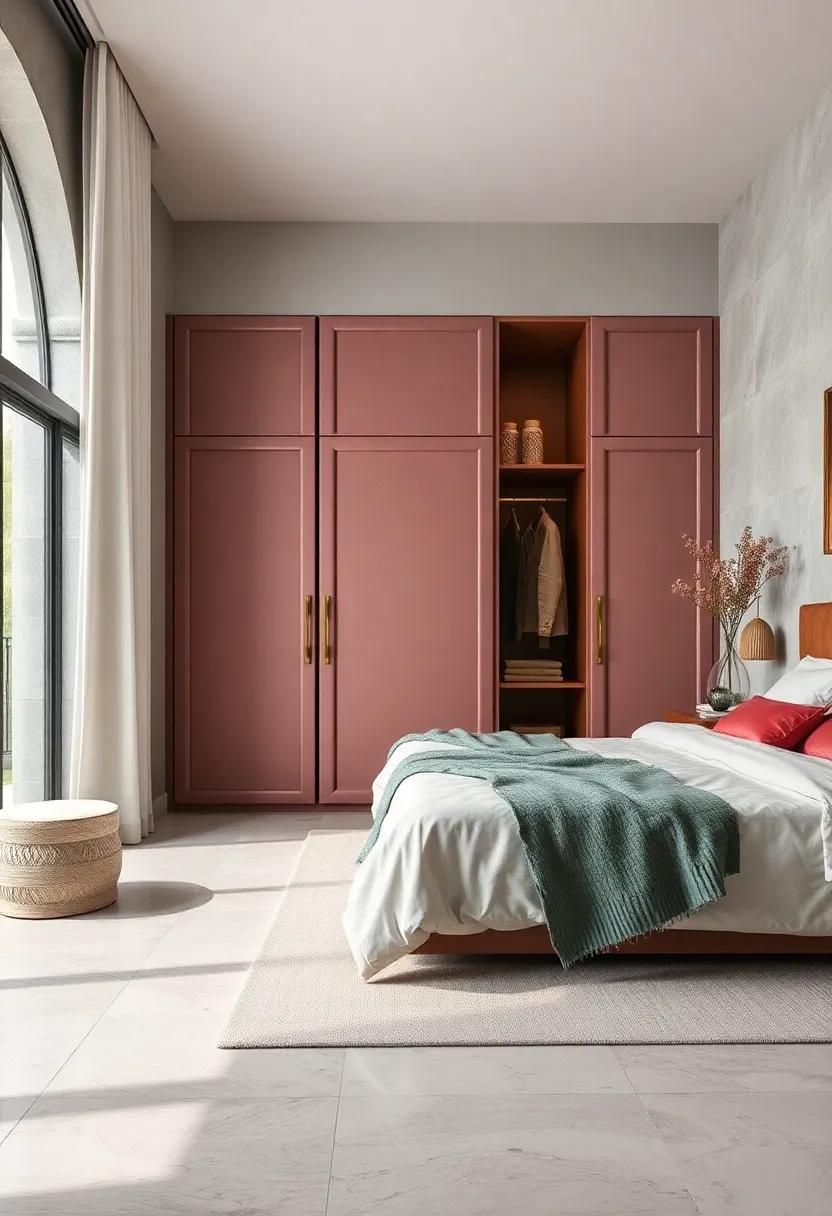 Luxurious Textures: Delve into plush velvet or suede-covered wardrobes that not‌ only look sumptuous but also create ⁣a sensory experience, enveloping your space⁣ in ‍elegance