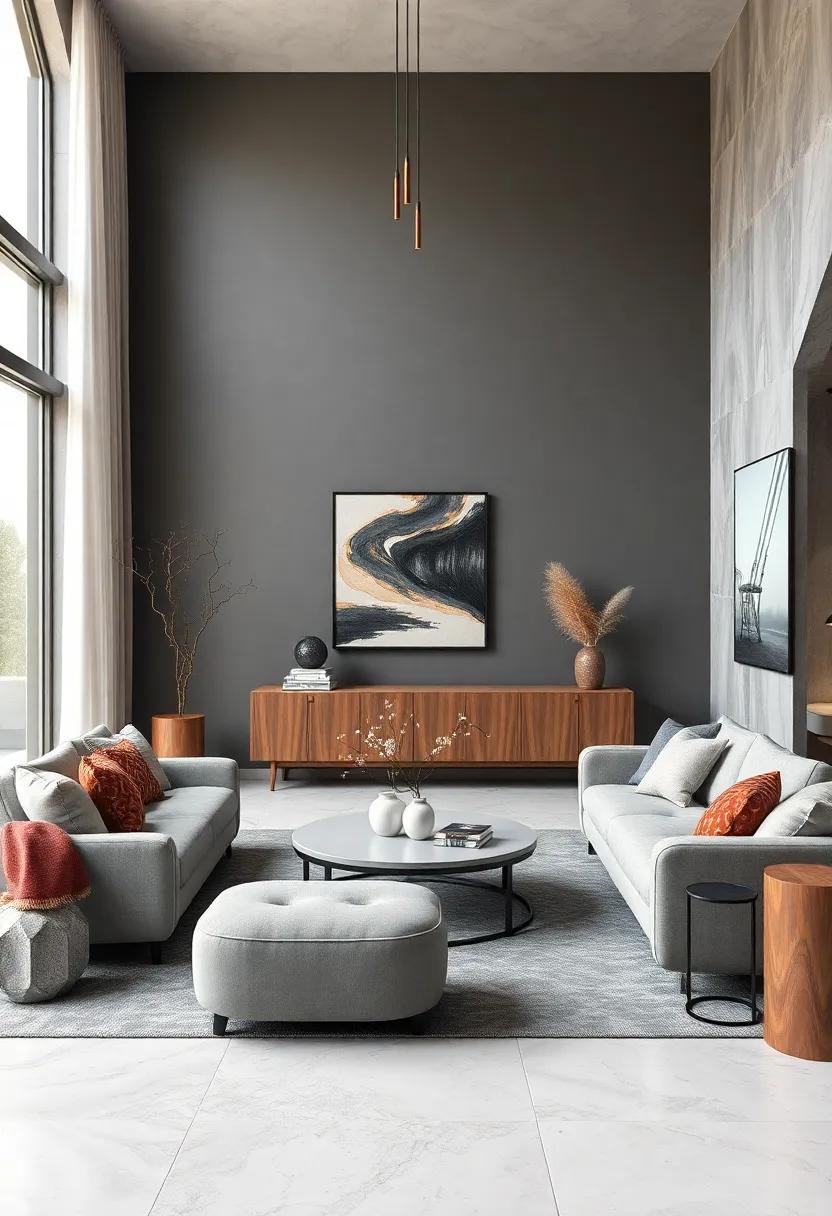 Unique Crafts:⁢ Explore DIY projects where you ‍paint furniture‌ pieces in deep ‌gray and add rosewood accents‌ to create custom,unique items