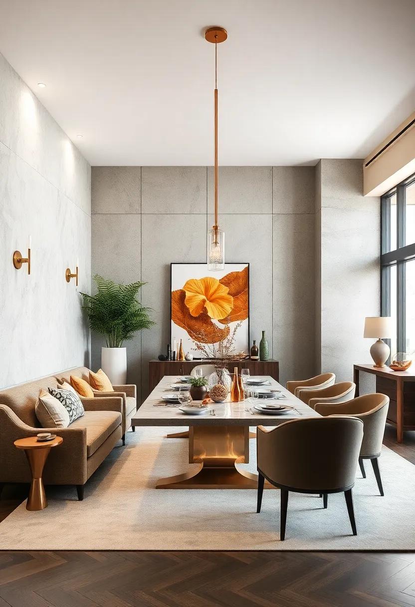 Explore Textural Contrasts: Pair smooth⁣ surfaces with rough or organic⁢ elements to‍ create visual intrigue and depth in​ your design