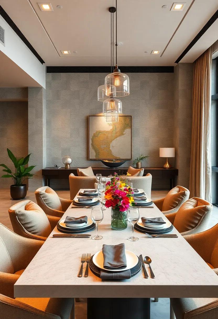Curate Unique Place Settings: Mix and match colors, patterns, and textures on your table settings to⁣ showcase creativity and individuality