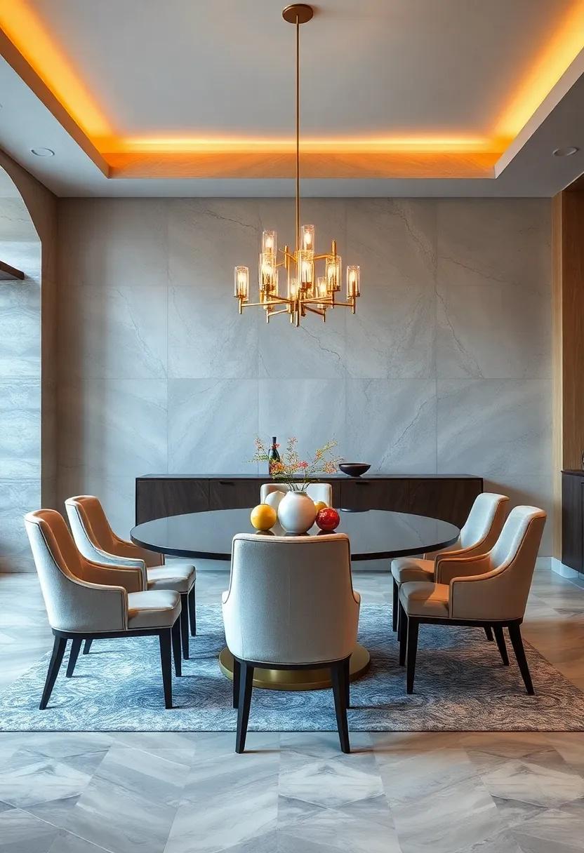 Select Comfortable Dining Chairs: Ensure your ​dining ​chairs ‌are not only stylish but also ergonomic, inviting your guests to linger longer