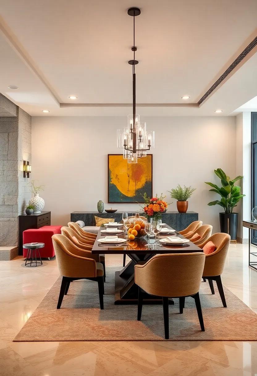 Add a Touch of Whimsy: Include playful decor elements, such as unexpected art or ⁤fun table ⁣accessories, to create an inviting atmosphere that​ surprises and delights