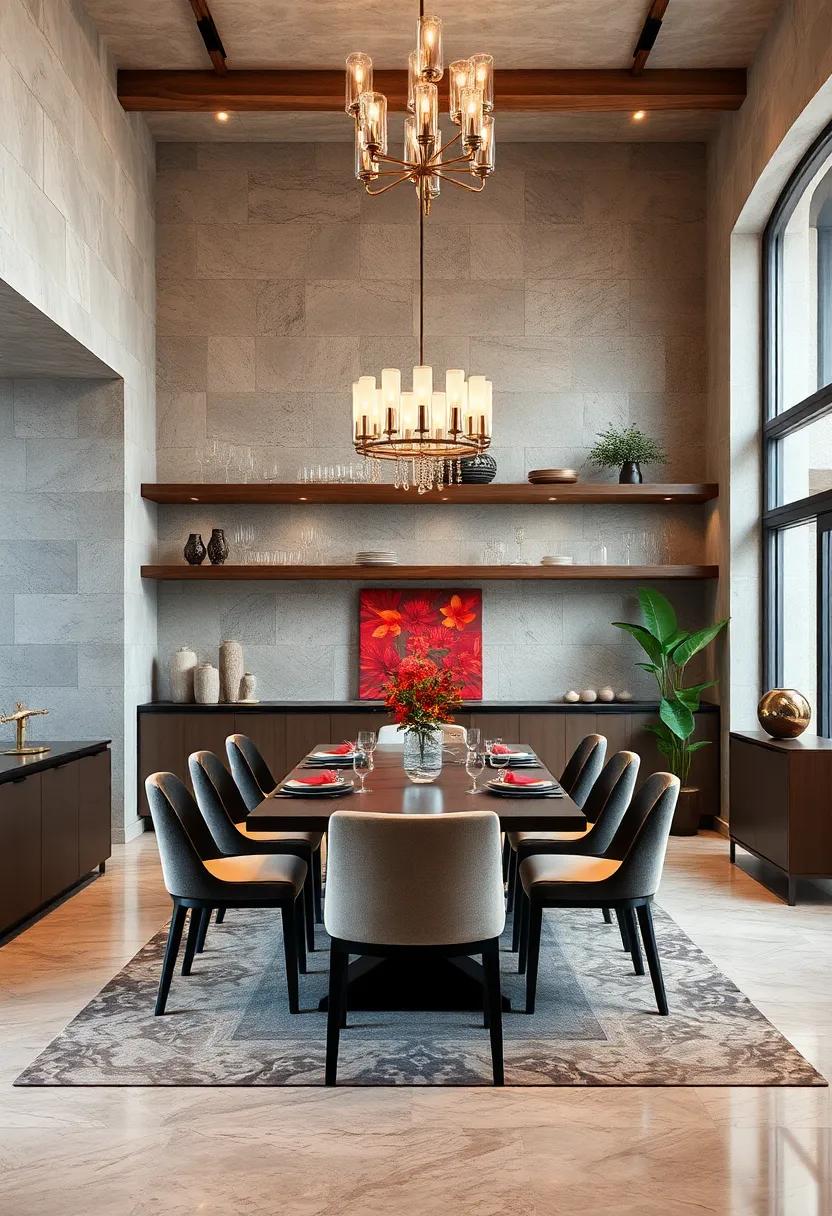 Opt for Open-Shelving Displays: Use open ⁢shelving to display your finest‍ glassware and decor pieces while ​remaining practical‍ and stylish