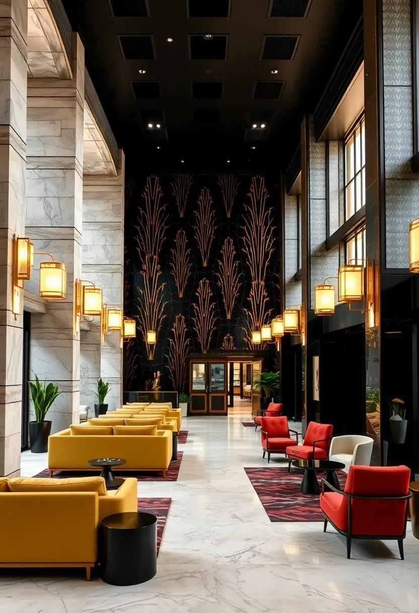 The Los ⁣Angeles Public library, Los Angeles -⁤ A stunning example of Art Deco architecture with intricate ⁤gold accents​ that bring‌ life to its carefully crafted black stone façade