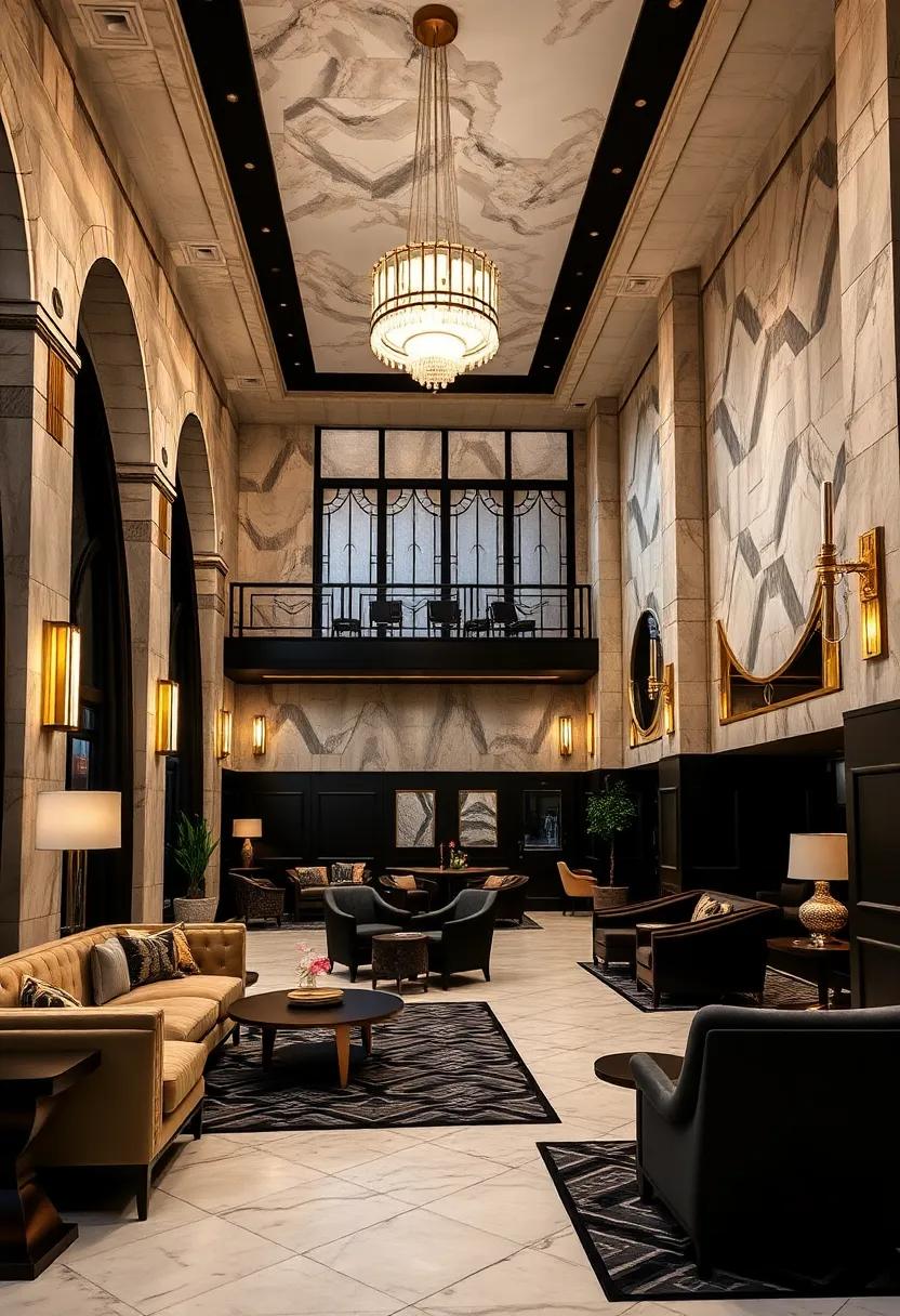 The Miami Beach Architectural ⁣District - ‍explore buildings framed in gold and ‌black, where the vibrancy of the Art Deco era meets the rhythm of​ ocean waves