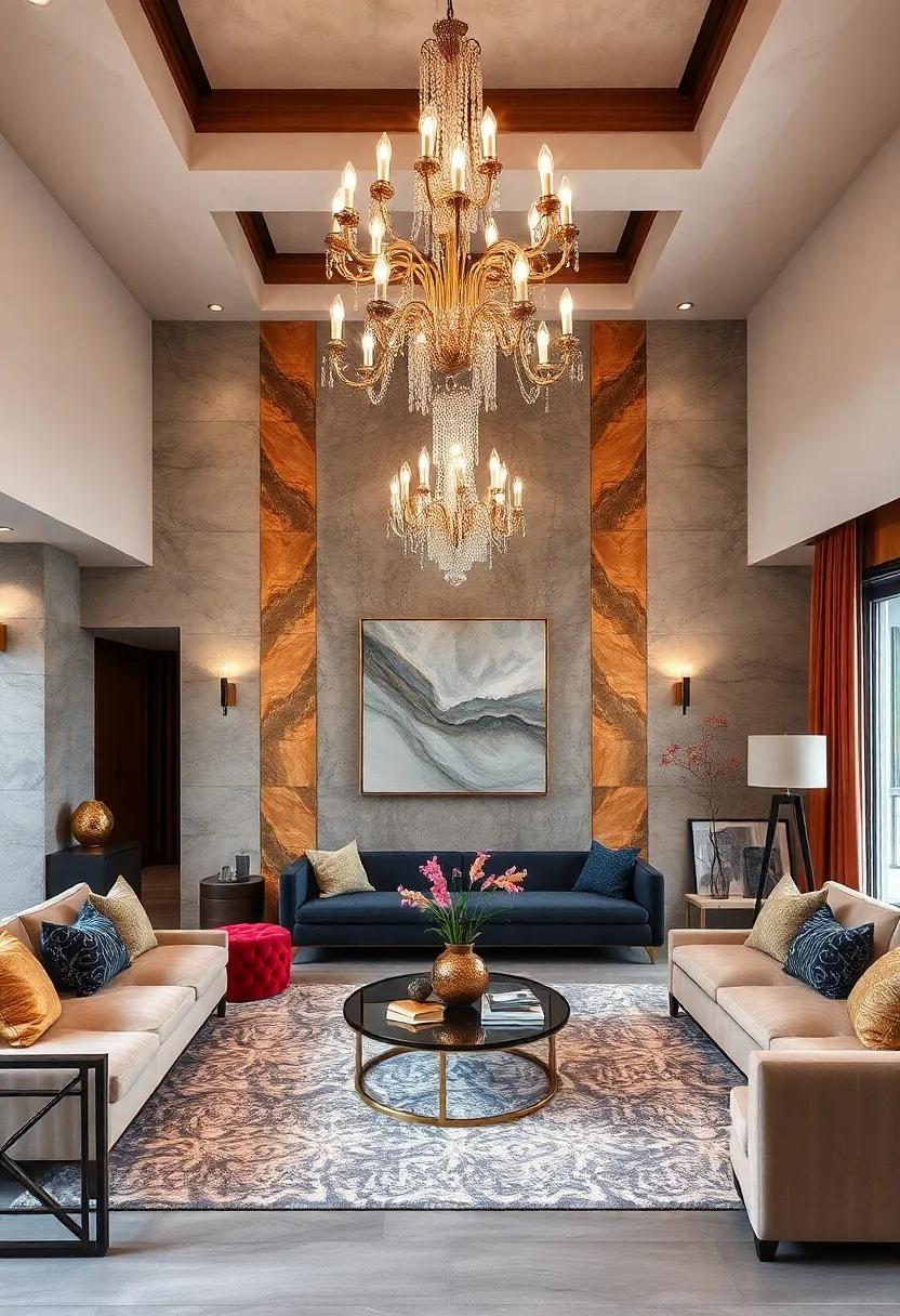 Accent Walls Transforming ⁢a space into a Focal Point of Elegance