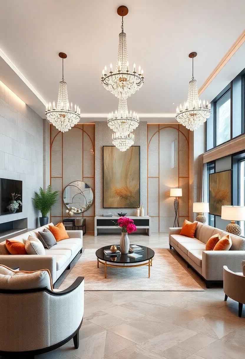 Captivating ‍Elegance Unveiled in Grand Living Room Flooring Choices