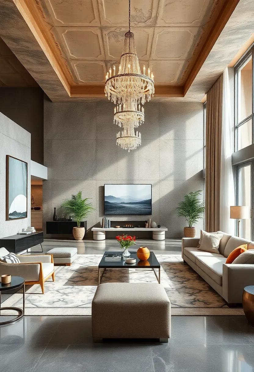Luxury Living ‌Room ⁤Layouts that Promote Open and Inviting Spaces