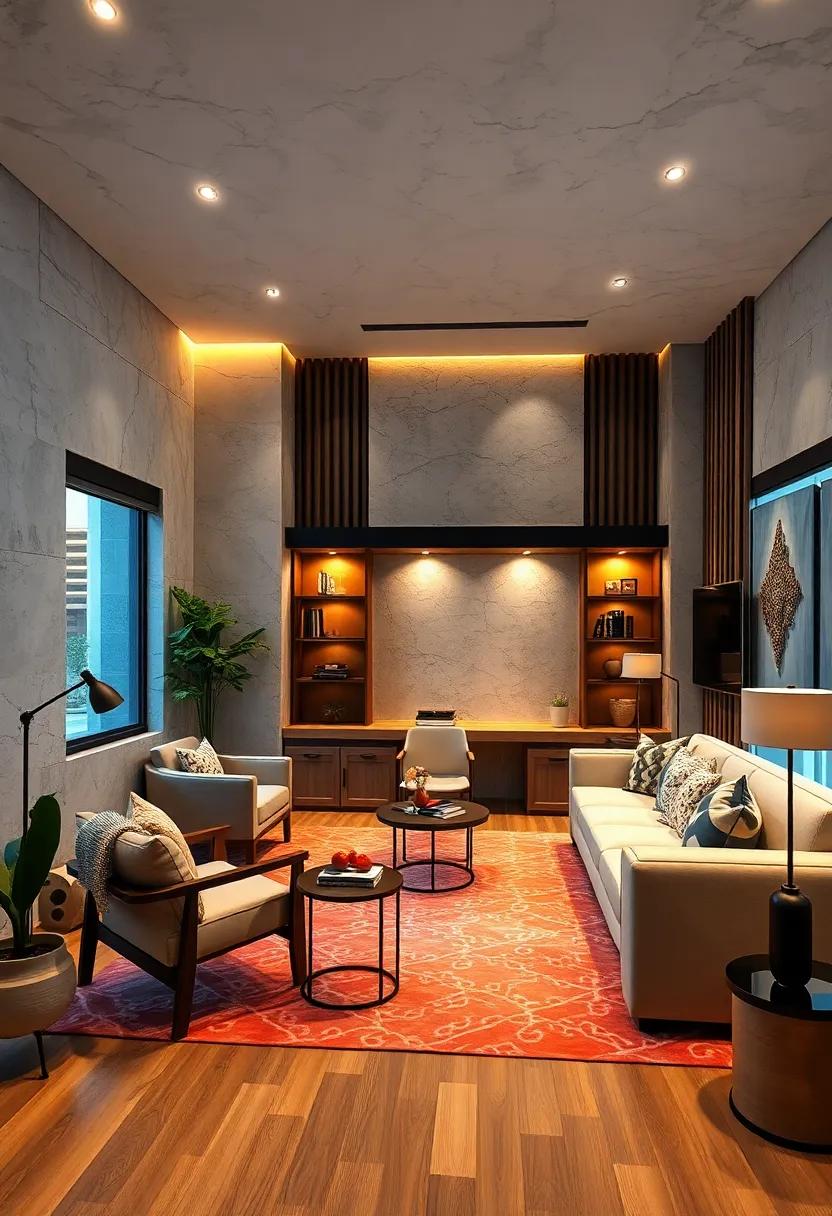 Setting the Mood⁤ with ⁢Ambient Lighting for a ‌Cozy Workspace