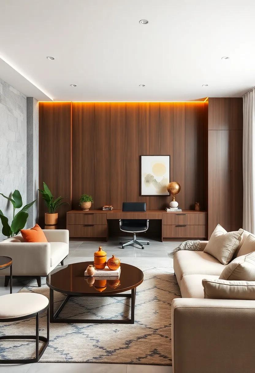 Sleek and ⁤Stylish​ Furniture Choices‌ for a ‍Modern Home Office Aesthetic