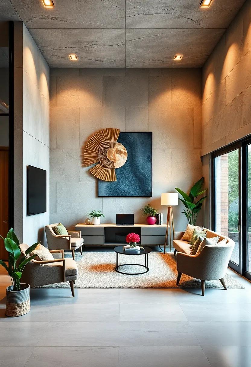 Artful Wall ⁤Decor Ideas to Add ⁤Personality to Your⁣ Office Environment