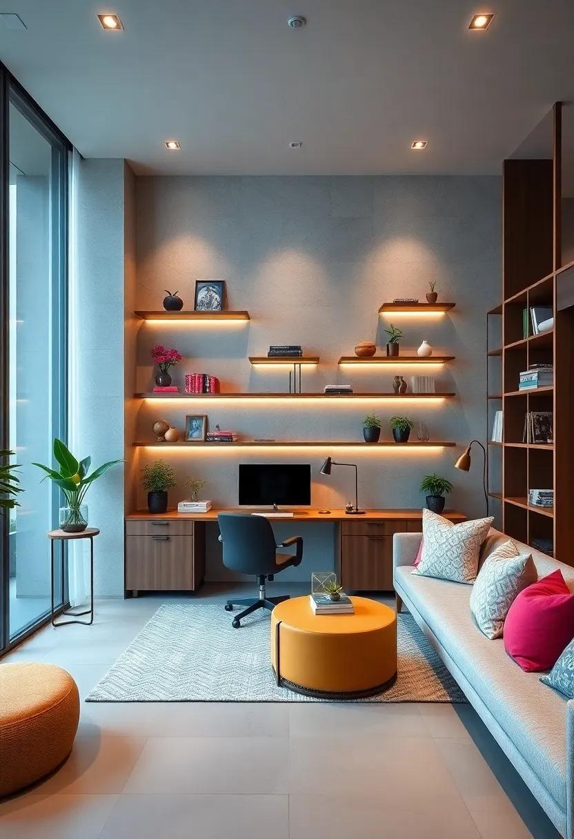Stylish Wall Shelves that ‌Marry Display and Practicality in ‌Your Workspace