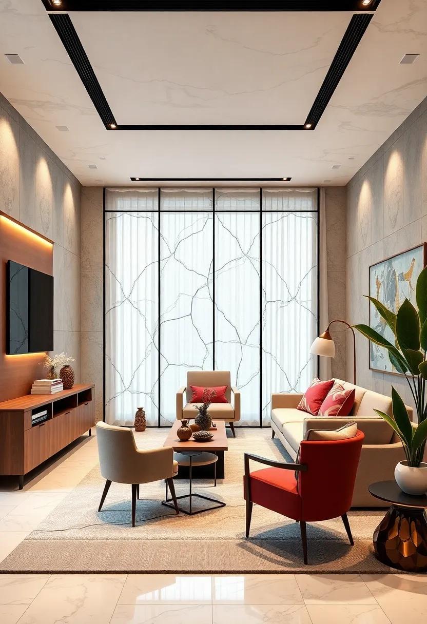 Innovative Office Dividers for Privacy and Artistic Expression